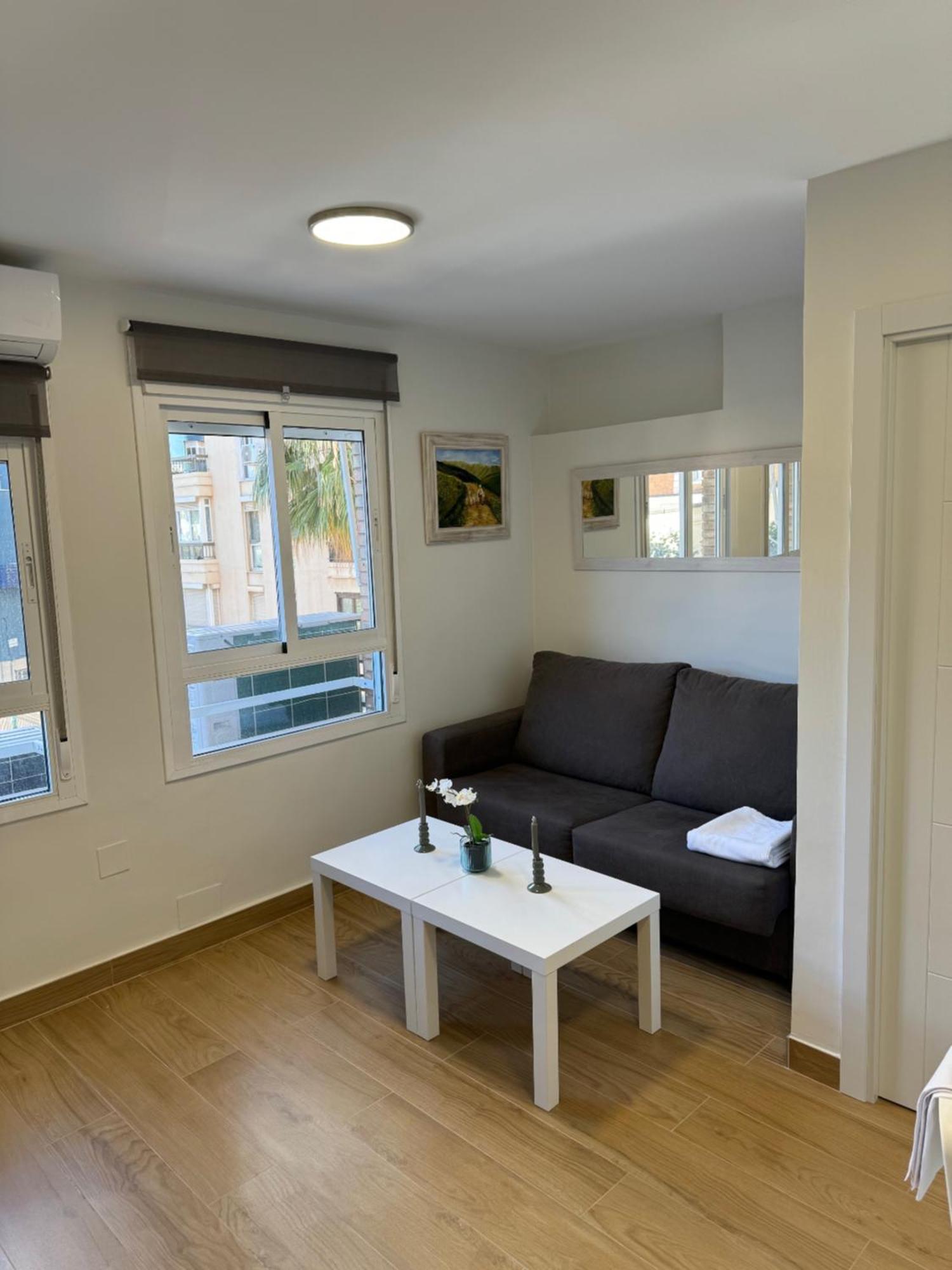 Mediterranean Malagueta Suite Malaga Luaran gambar