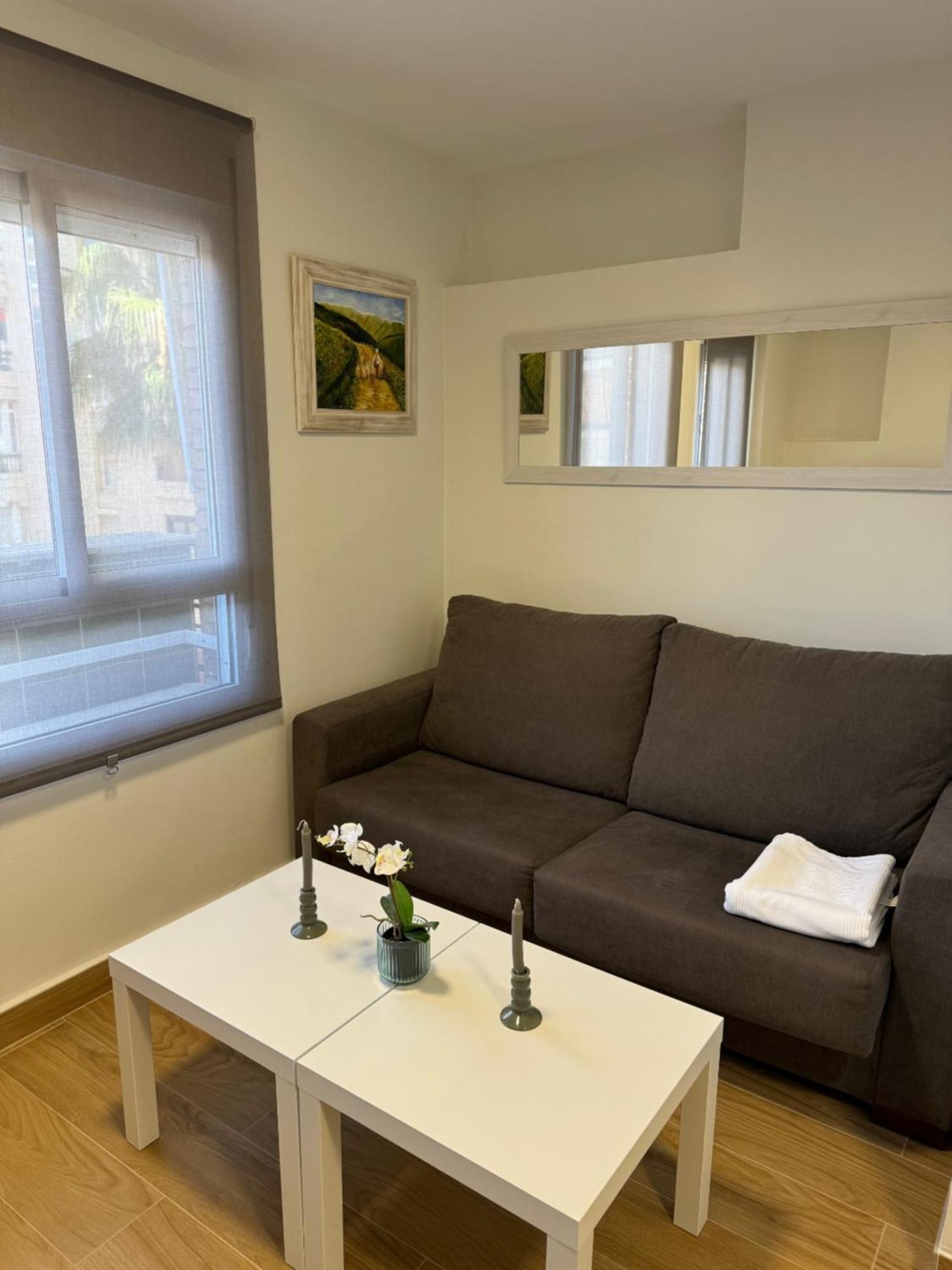 Mediterranean Malagueta Suite Malaga Luaran gambar