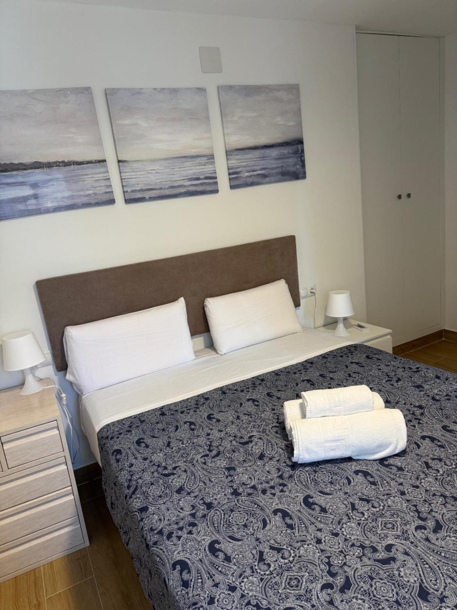 Mediterranean Malagueta Suite Malaga Luaran gambar
